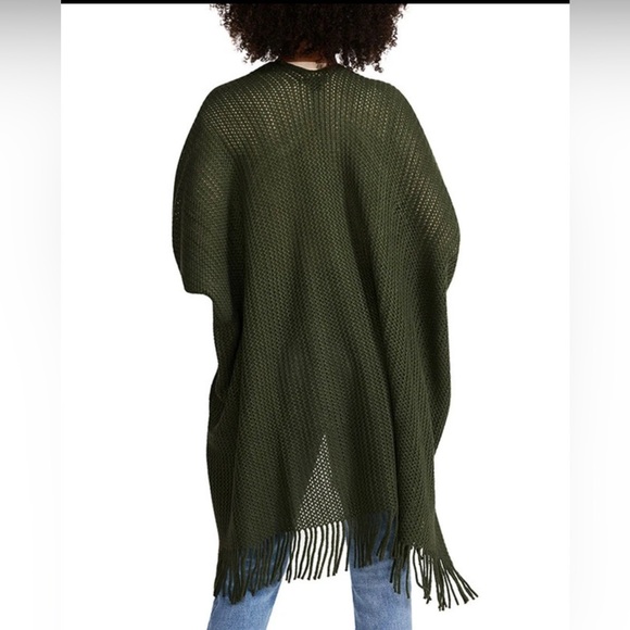 Steve Madden Dusty Pink Shrug Sweater Cozy Knit - Picture 2 of 8